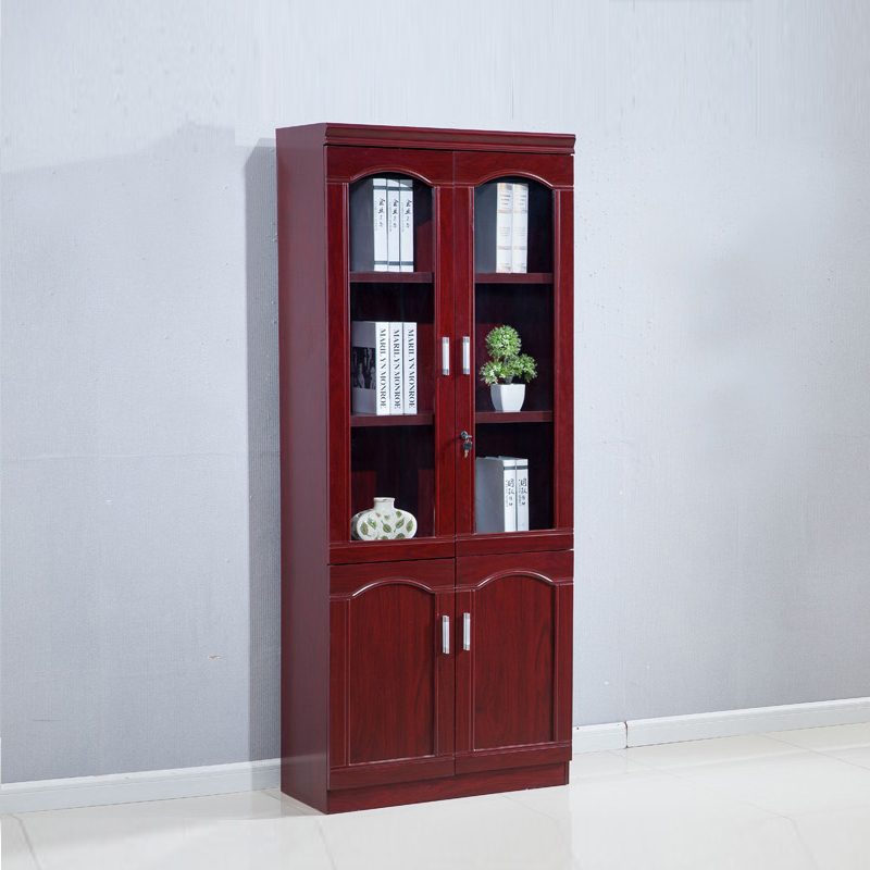 3-door wooden filing cabinet with spacious storage compartments for organizing files and office documents, ideal for offices, institutions, and workspaces in Nairobi, Kenya.
