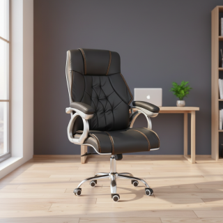 Executive office seat with high back and padded design for comfortable professional office use in Nairobi Kenya
