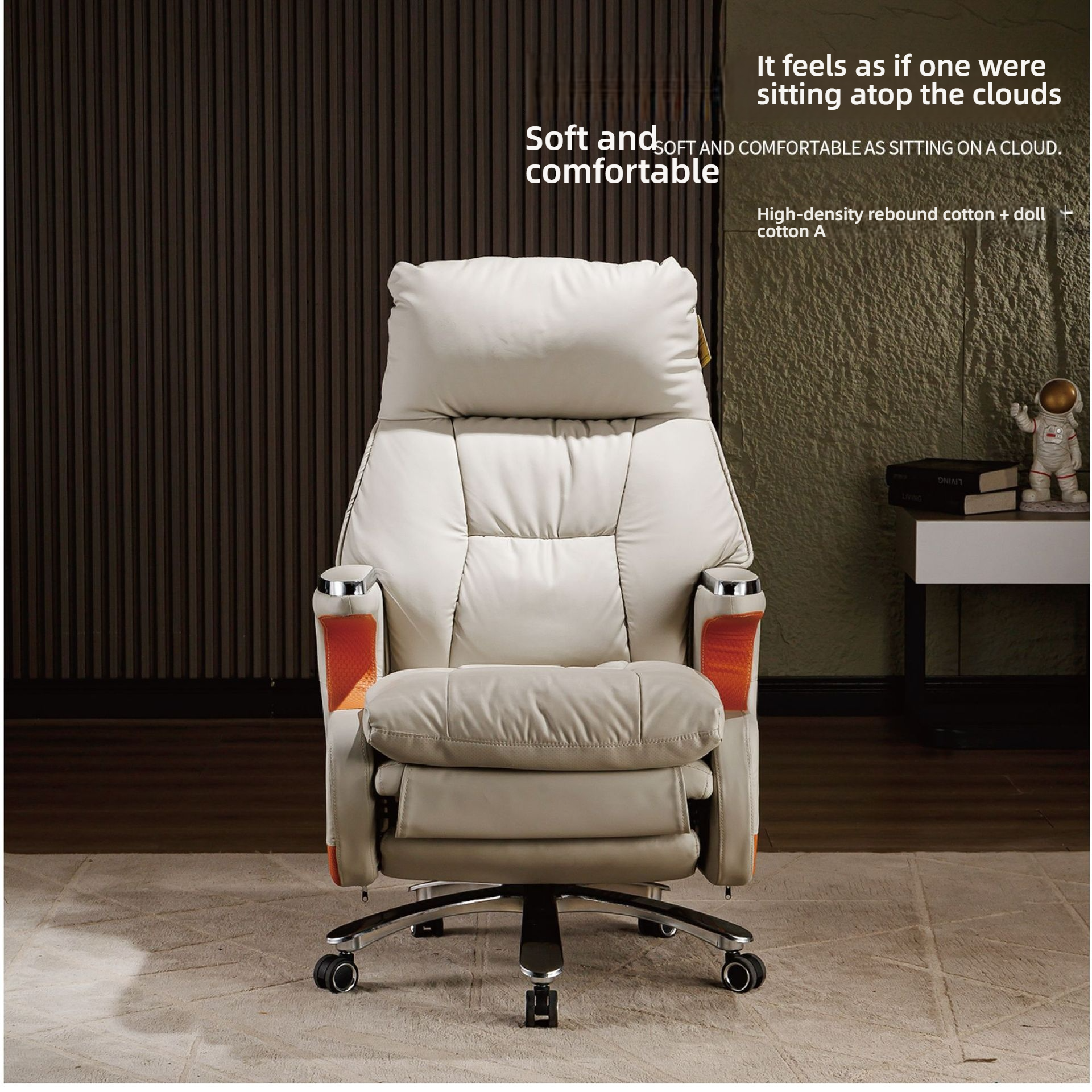 Recliner directors office seat with high back and padded design for executive office comfort in Nairobi Kenya