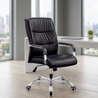 Executive office seat with a comfortable high-back design for professional workspaces in Nairobi, Kenya.