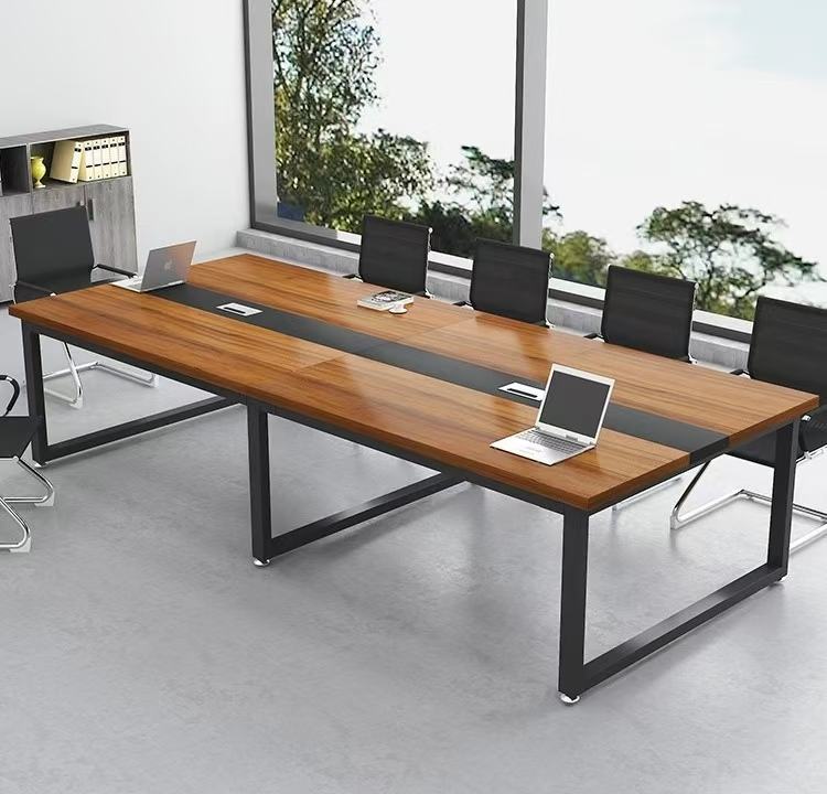 2.4M conference table with a spacious professional design for modern boardrooms and meeting rooms in Nairobi, Kenya.