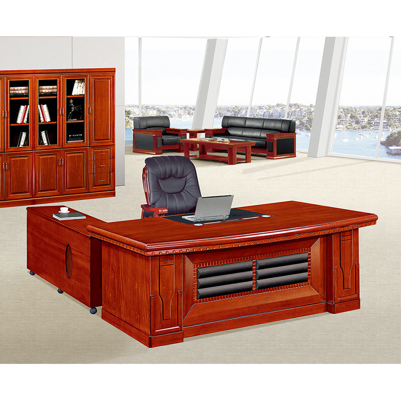 1.6M executive office desk with spacious work surface, storage drawers, and modern professional design in Nairobi, Kenya.