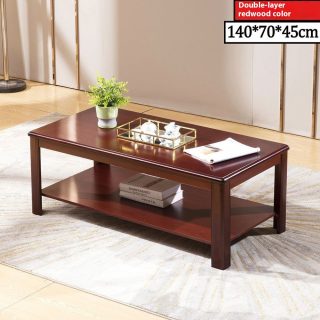 Mahogany coffee table for executive office, reception and waiting areas in Nairobi, Kenya