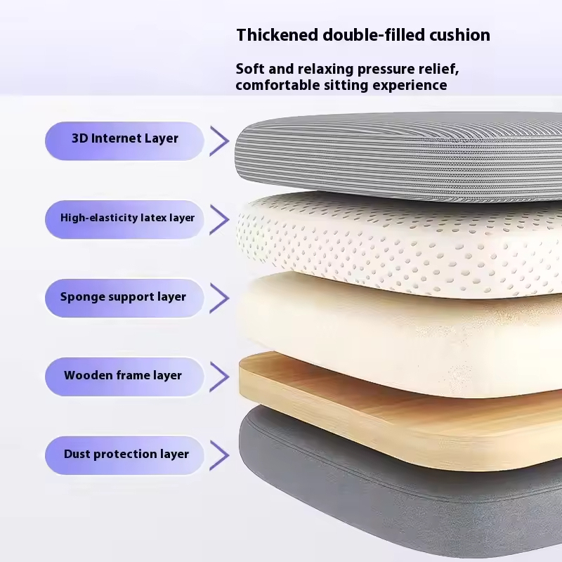 Orthopedic office seat with ergonomic high-back design, lumbar support, breathable mesh backrest, padded seat, adjustable armrests, and wheeled base, ideal for offices in Nairobi, Kenya.