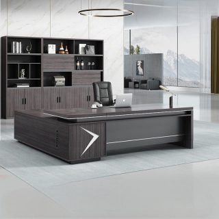 Advanced office desk with a spacious work surface and professional design for modern workspaces in Nairobi, Kenya.