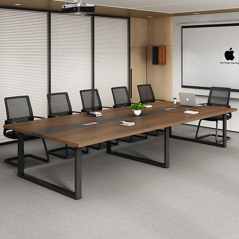 2.4M conference table with a spacious professional design for modern boardrooms and meeting rooms in Nairobi, Kenya.