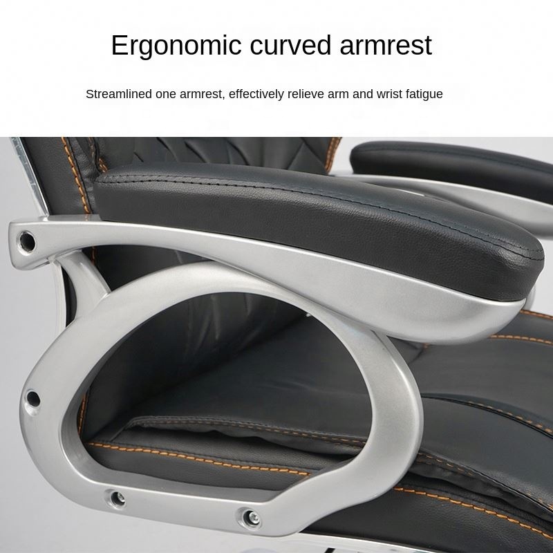 Executive office seat with ergonomic high-back leather upholstery and chrome base for comfortable executive office seating in Nairobi, Kenya.