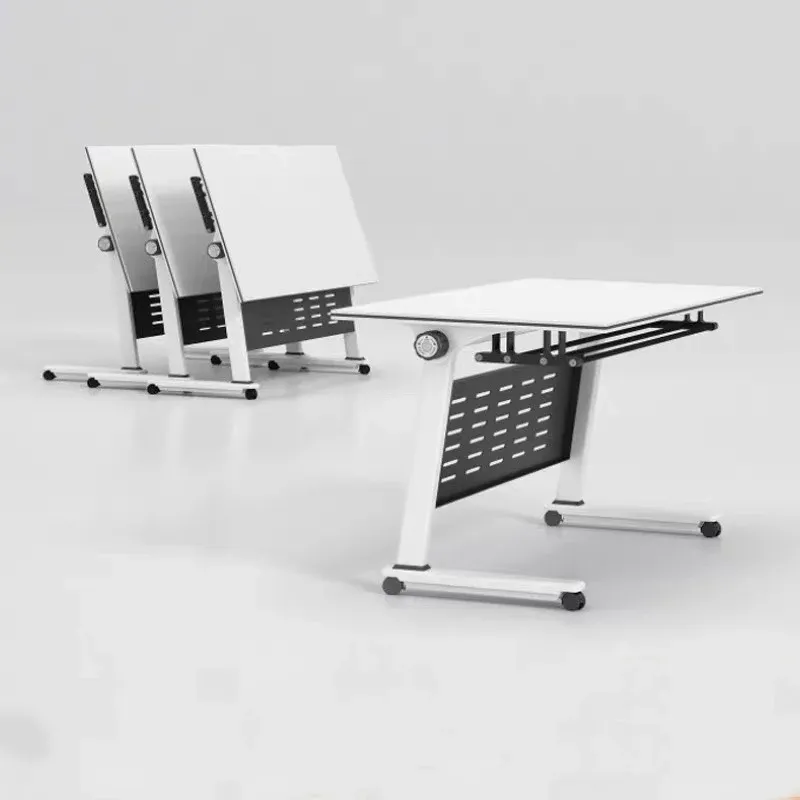 Foldable office desk for flexible and space-saving workspaces in Nairobi, Kenya.