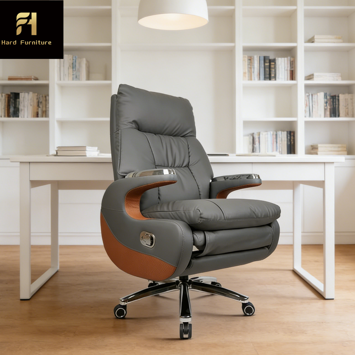 Recliner directors office seat with high back and padded design for executive office comfort in Nairobi Kenya