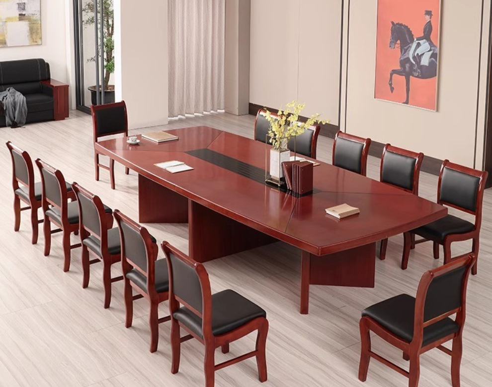 3M conference office table with a spacious professional design for modern boardrooms and meeting rooms in Nairobi, Kenya.