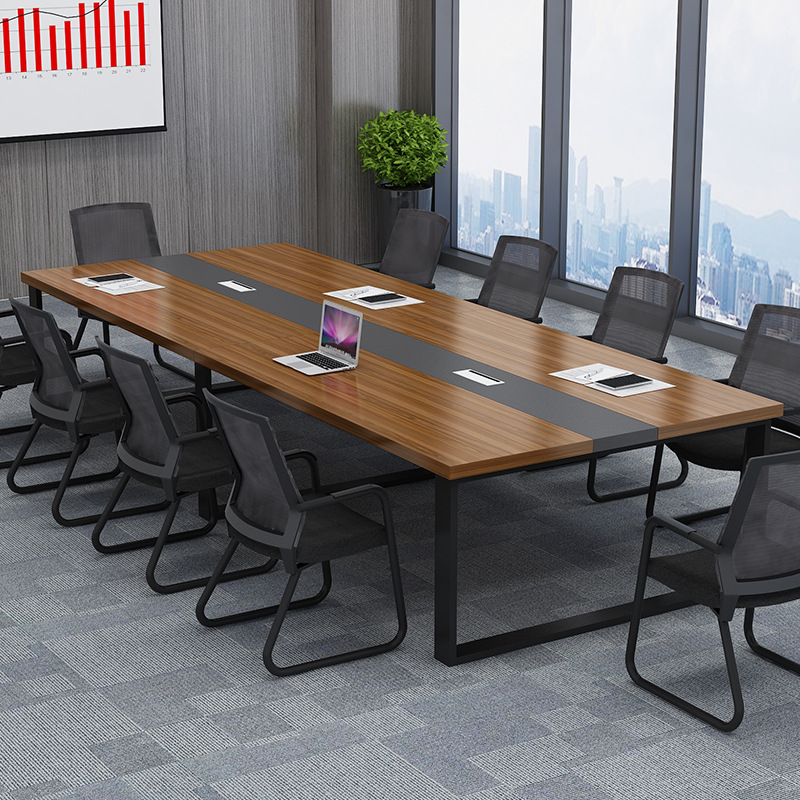 2.4M conference table with a spacious professional design for modern boardrooms and meeting rooms in Nairobi, Kenya.