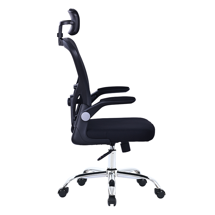 Orthopedic office seat with ergonomic lumbar support and comfortable padded backrest in Nairobi Kenya