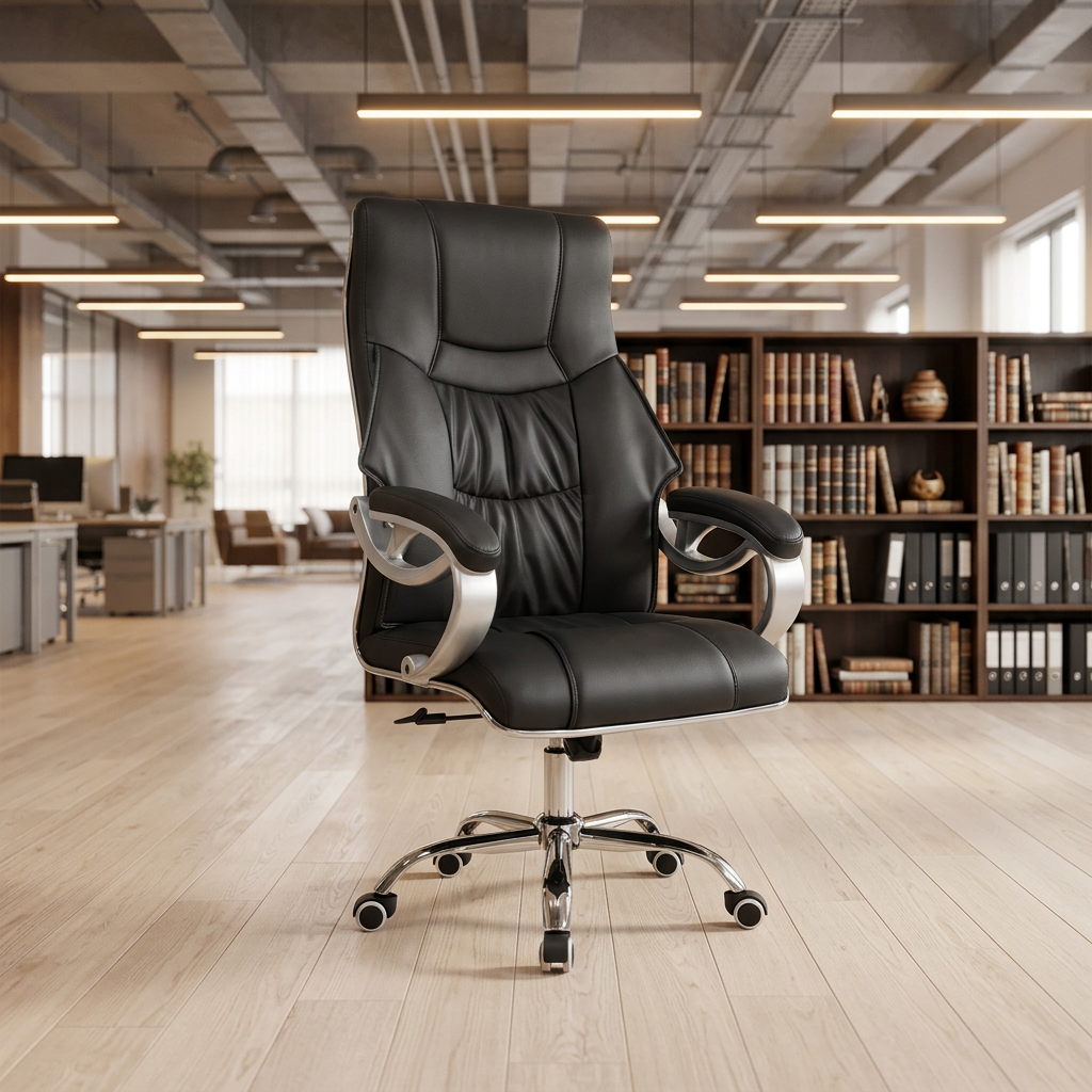 Executive office seat with ergonomic design and premium cushioning for professional workspaces in Nairobi Kenya