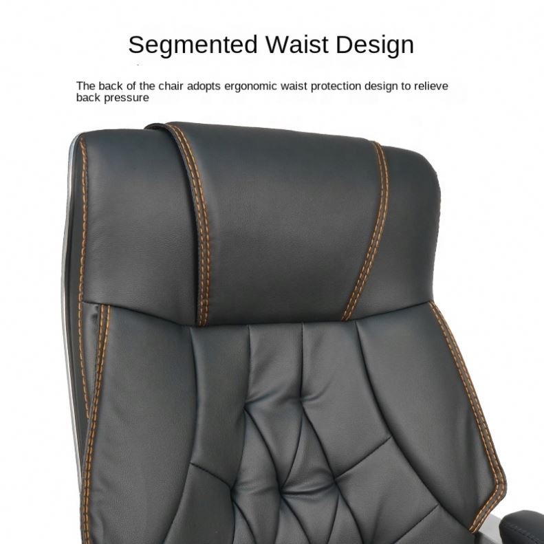 Executive office seat with ergonomic high-back leather upholstery and chrome base for comfortable executive office seating in Nairobi, Kenya.