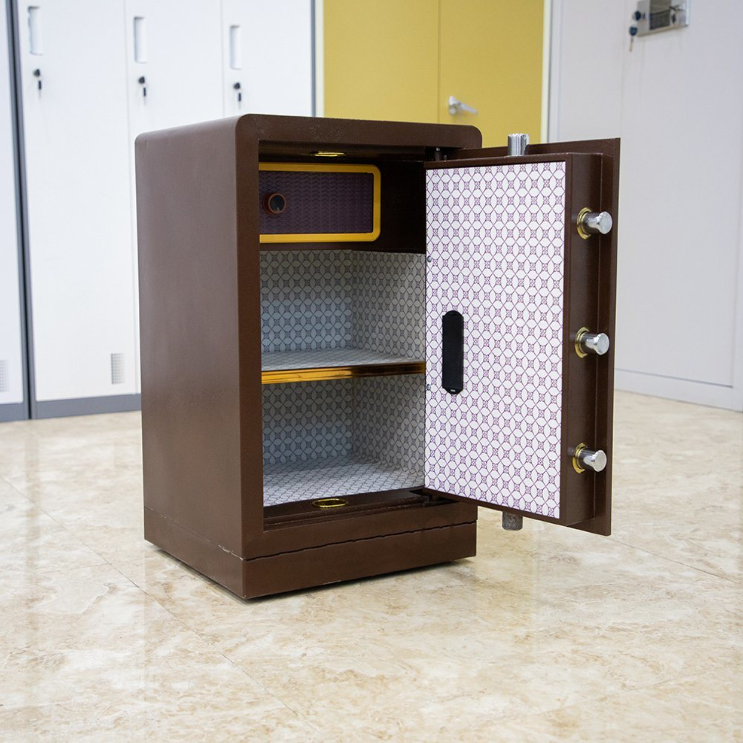 Fireproof safe box for securely storing important documents, cash, valuables, and business records in Nairobi, Kenya