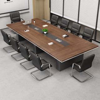 2.4m boardroom table with spacious professional meeting surface for offices in Nairobi Kenya