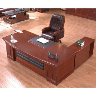 1.6M executive office desk with spacious work surface, storage drawers, and modern professional design in Nairobi, Kenya.