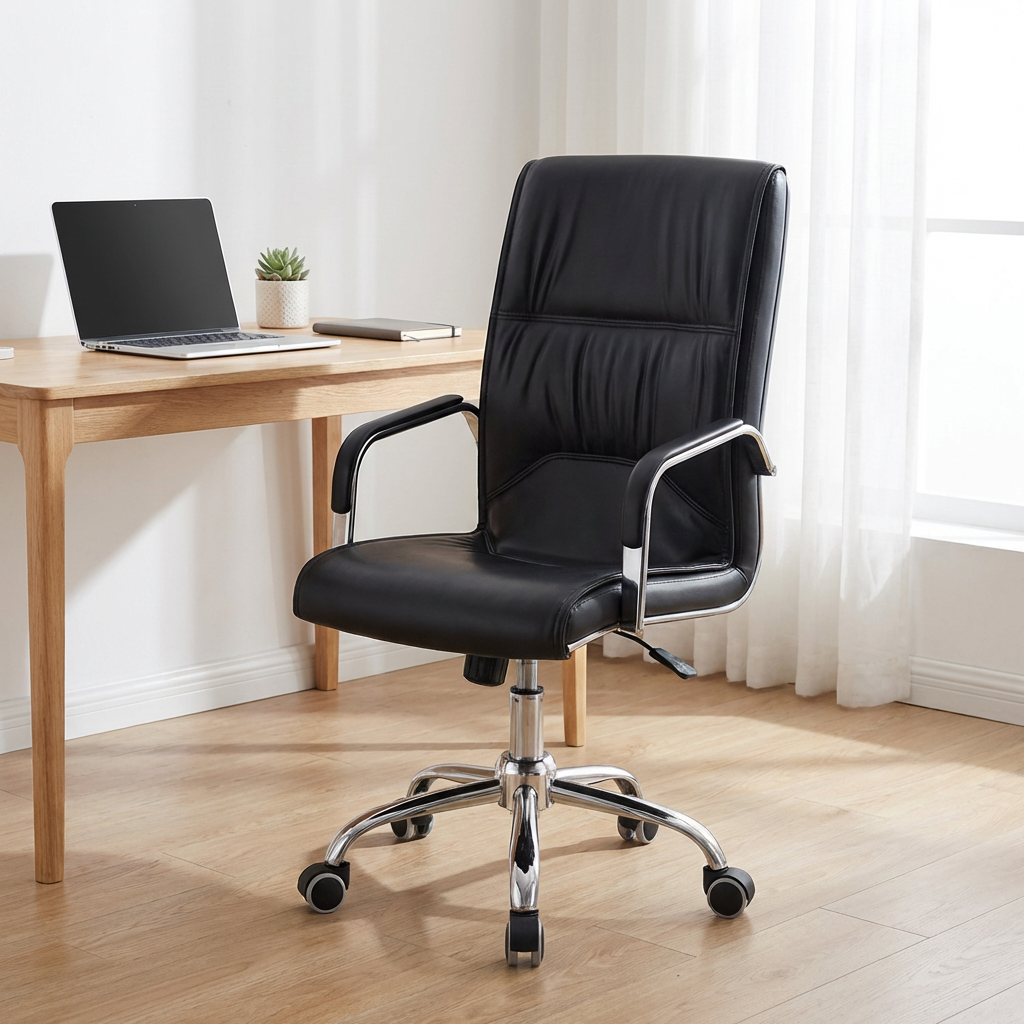 Executive office seat with a comfortable high-back design for professional workspaces in Nairobi, Kenya.