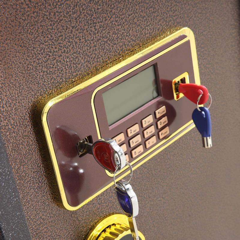 Fireproof safe box for securely storing important documents, cash, valuables, and business records in Nairobi, Kenya