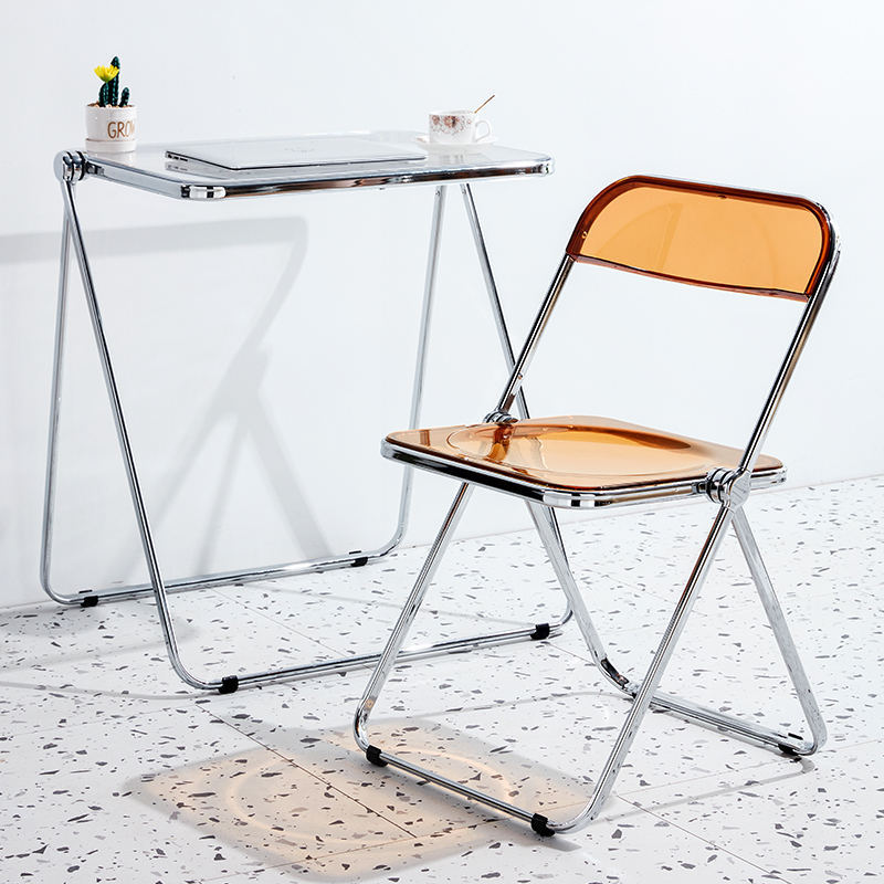 Plastic foldable office seat with a durable, space-saving design for offices, training rooms, and meetings in Nairobi, Kenya.