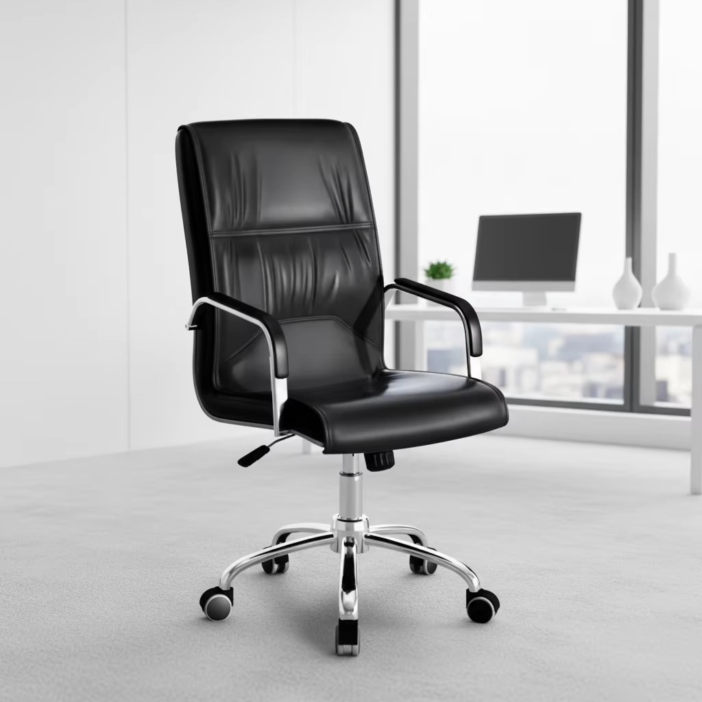 Executive office seat with a comfortable high-back design for professional workspaces in Nairobi, Kenya.