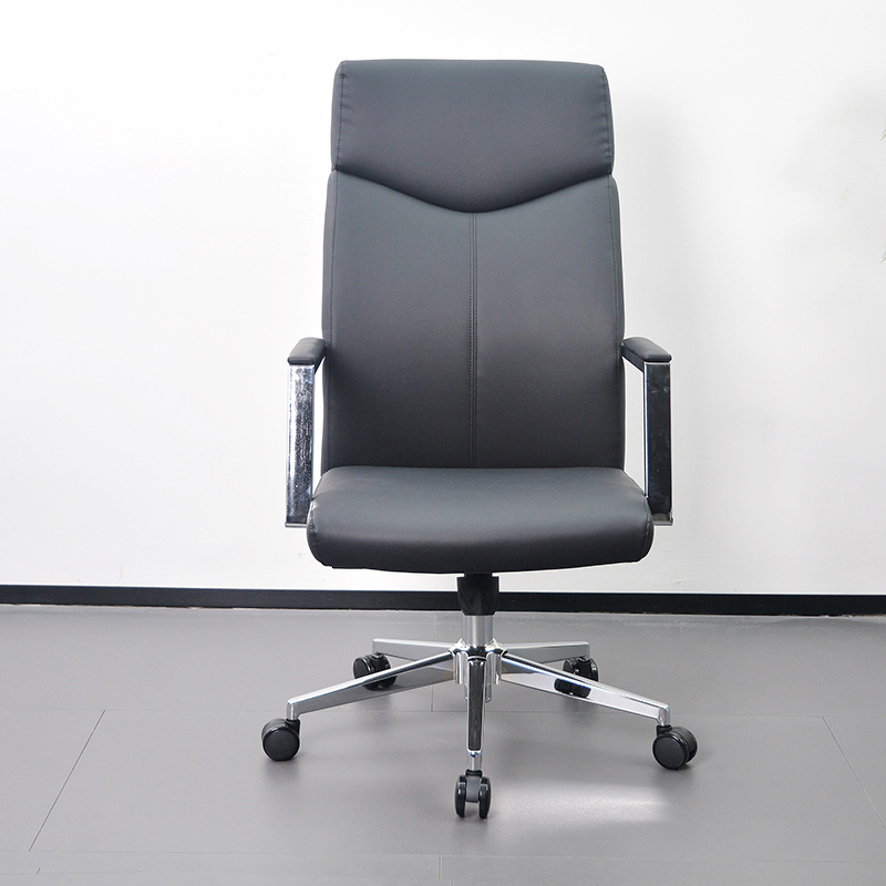 Executive office seat with high-back ergonomic design, comfortable cushioning, adjustable height, and swivel wheels in Nairobi, Kenya.