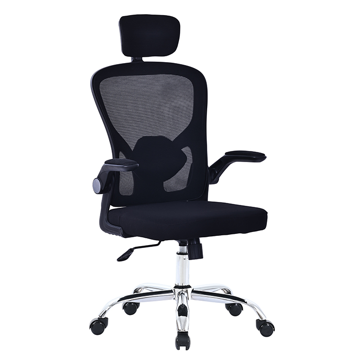 Orthopedic office seat with ergonomic lumbar support and comfortable padded backrest in Nairobi Kenya