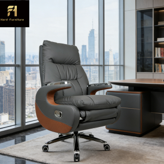 Recliner directors office seat with high back and padded design for executive office comfort in Nairobi Kenya