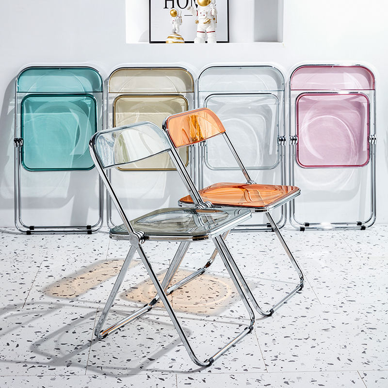 Plastic foldable office seat with a durable, space-saving design for offices, training rooms, and meetings in Nairobi, Kenya.
