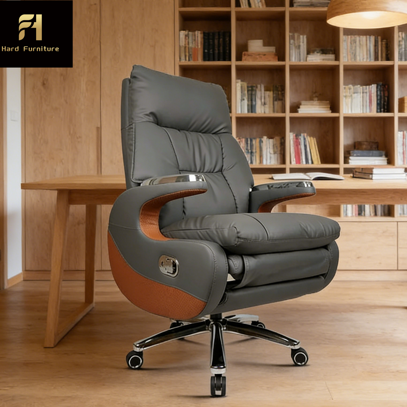 Recliner directors office seat with high back and padded design for executive office comfort in Nairobi Kenya