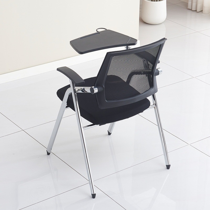 Foldable training seat with comfortable padded backrest and seat, designed for training rooms, seminars, classrooms, and conference spaces in Nairobi, Kenya.