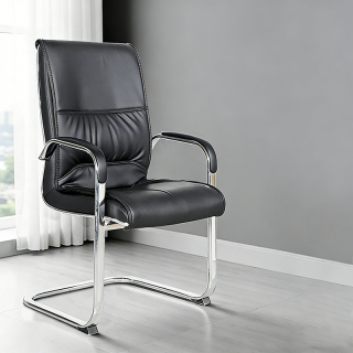 Executive visitors seat with comfortable padded design for offices and meeting rooms in Nairobi Kenya