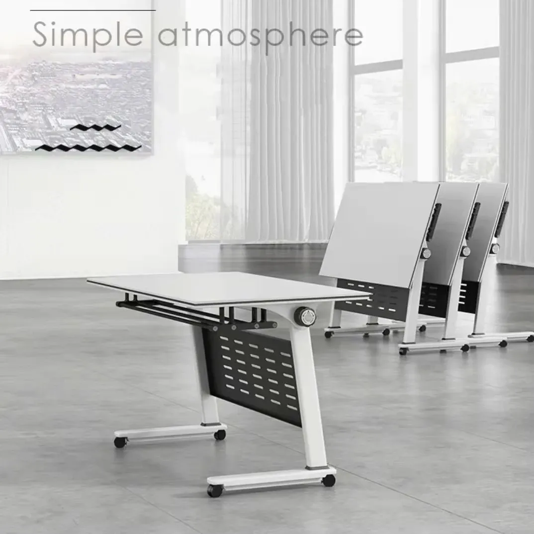 Foldable office desk for flexible and space-saving workspaces in Nairobi, Kenya.