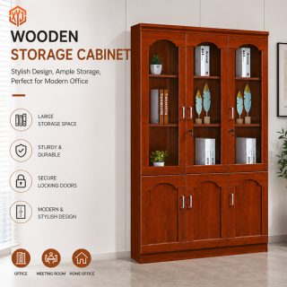 3-door office filing cabinet for organized document and file storage in Nairobi Kenya