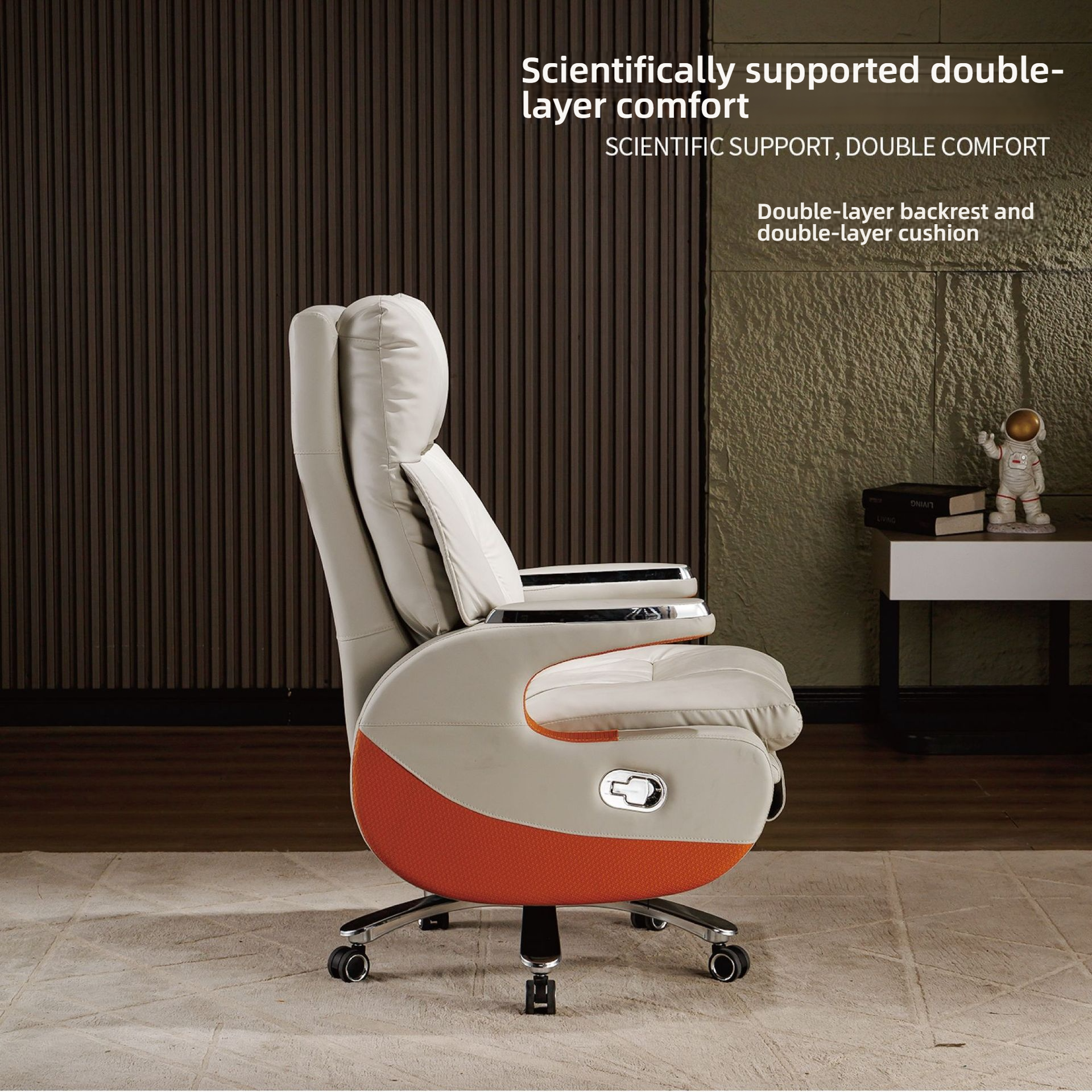 Recliner directors office seat with high back and padded design for executive office comfort in Nairobi Kenya