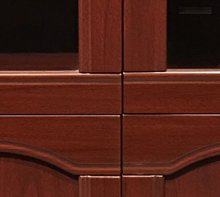 3-door wooden filing cabinet with spacious storage compartments for organizing files and office documents, ideal for offices, institutions, and workspaces in Nairobi, Kenya.