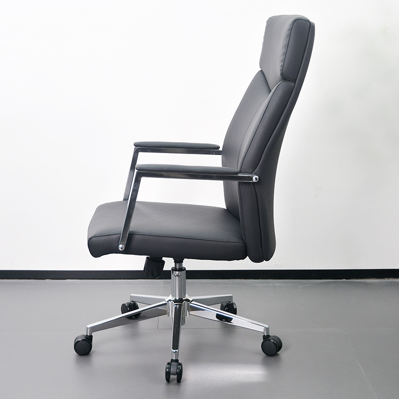 Executive office seat with high-back ergonomic design, comfortable cushioning, adjustable height, and swivel wheels in Nairobi, Kenya.