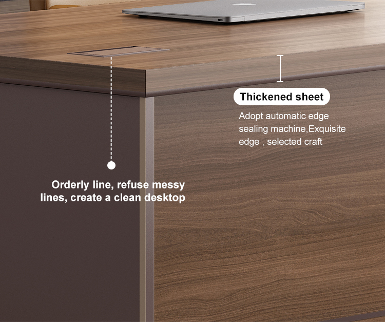 Modern reception desk with spacious workspace and storage for professional offices in Nairobi Kenya