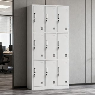 9-lockers filing cabinet for office storage in Nairobi Kenya.