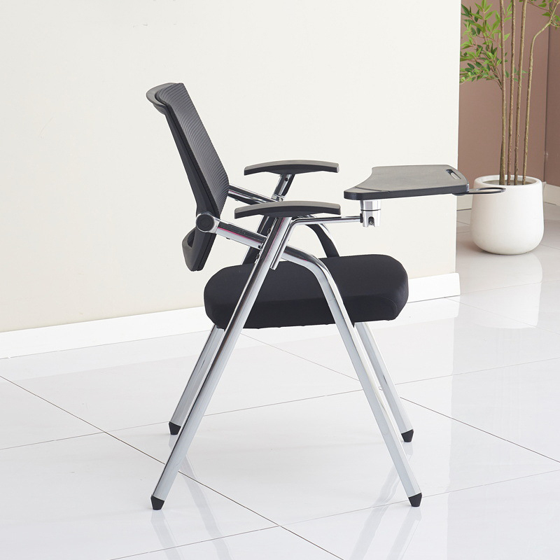Foldable training seat with comfortable padded backrest and seat, designed for training rooms, seminars, classrooms, and conference spaces in Nairobi, Kenya.