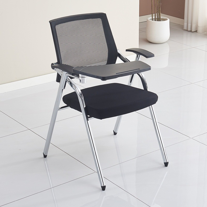Foldable training seat with comfortable padded backrest and seat, designed for training rooms, seminars, classrooms, and conference spaces in Nairobi, Kenya.