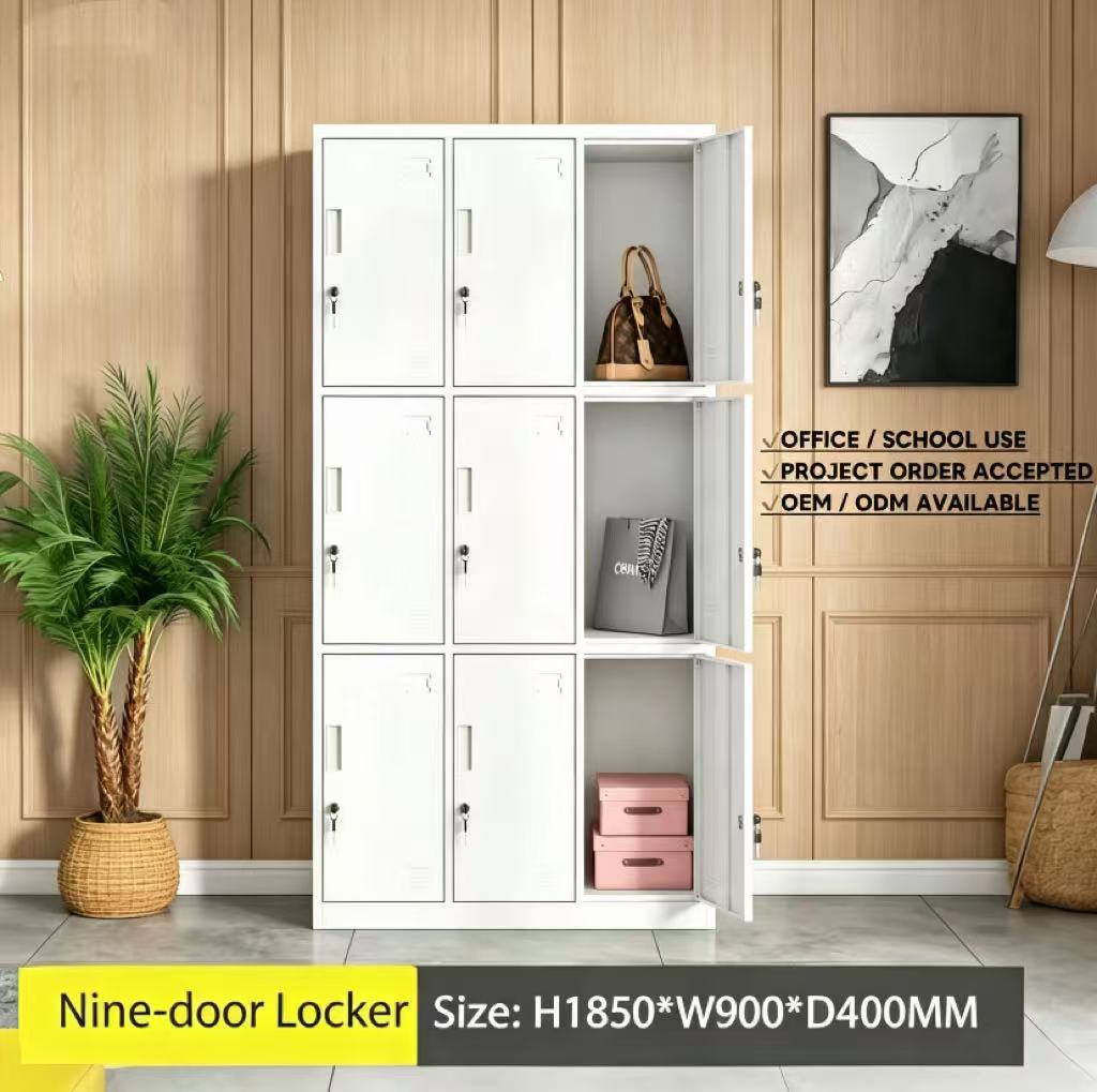 6-locker office filing cabinet for secure document and personal storage in Nairobi Kenya