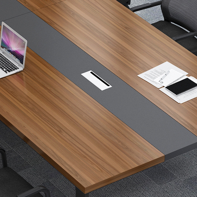 2.4M conference table with a spacious professional design for modern boardrooms and meeting rooms in Nairobi, Kenya.