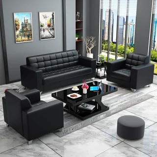 5-seater waiting sofa for office reception and waiting areas in Nairobi, Kenya