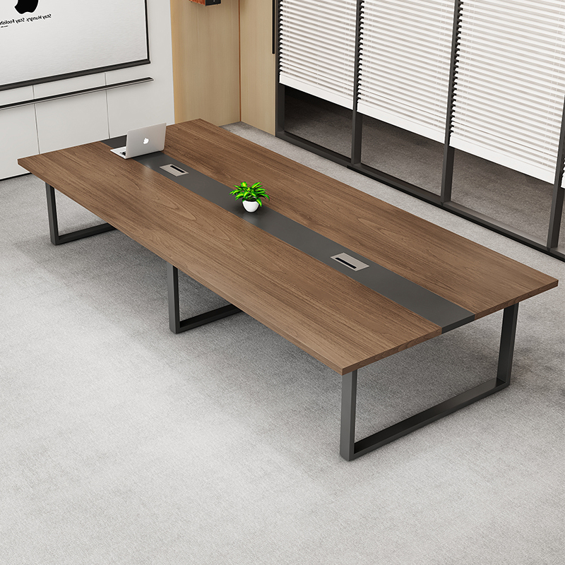 2.4M conference table with a spacious professional design for modern boardrooms and meeting rooms in Nairobi, Kenya.