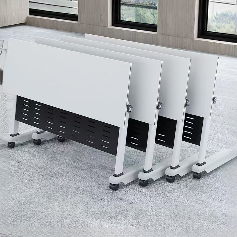 Foldable training table for flexible office training rooms and meeting spaces in Nairobi Kenya