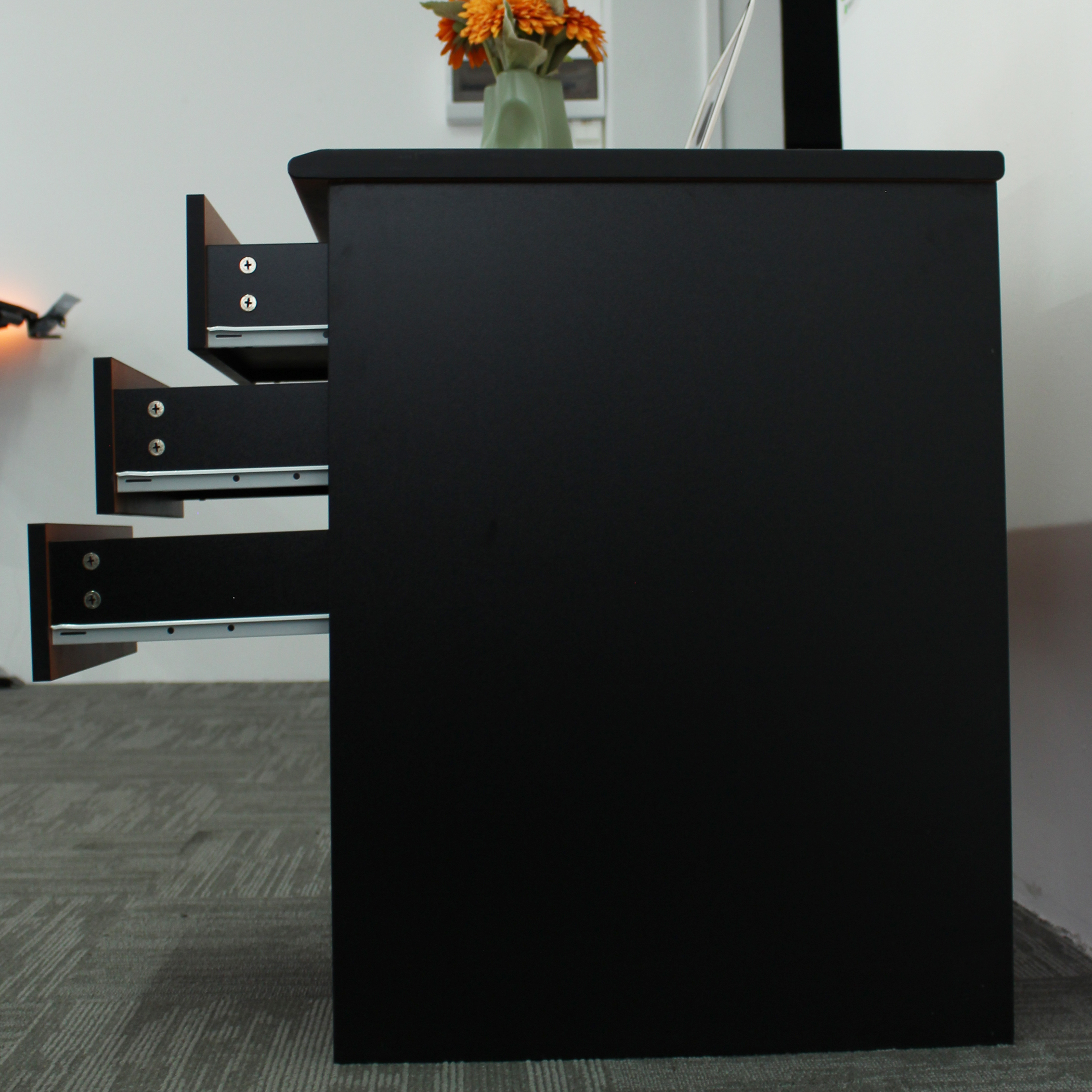 1M office desk with compact design for small offices and workspaces in Nairobi, Kenya