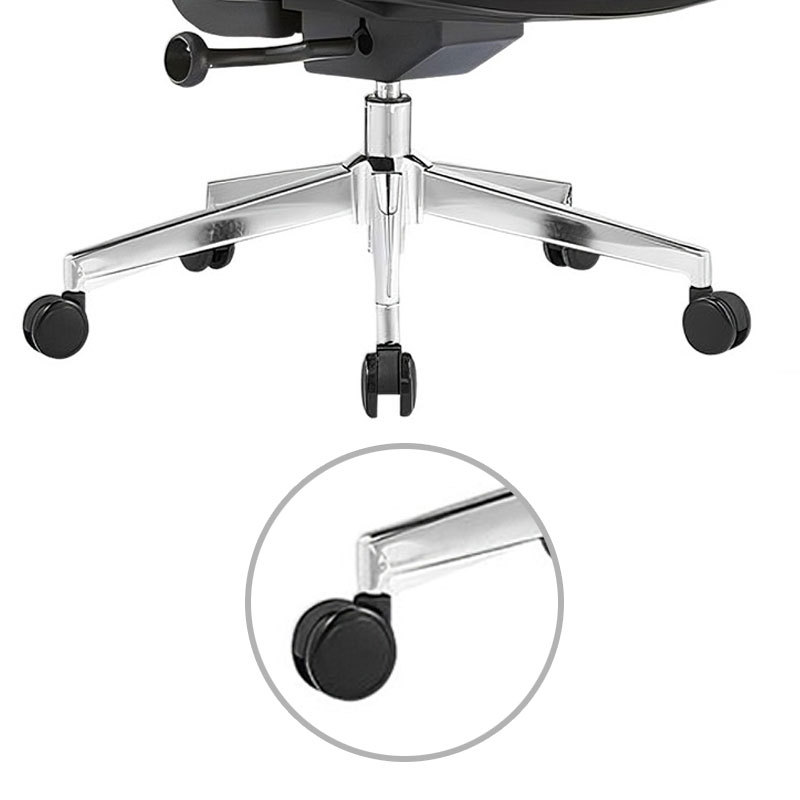 Orthopedic office seat with ergonomic back support, cushioned seat, adjustable height, and swivel base for comfortable office use in Nairobi, Kenya.