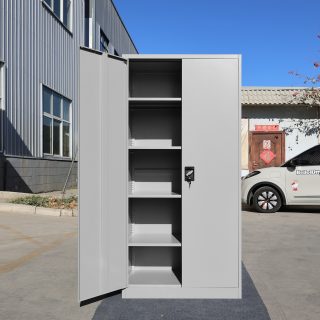 2-door metallic office filing cabinet for document storage in Nairobi, Kenya