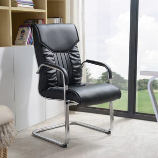 Executive visitors seat with comfortable cushioned design for office guests and reception areas in Nairobi Kenya